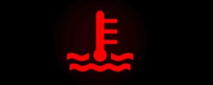 Engine Temperature Warning Light