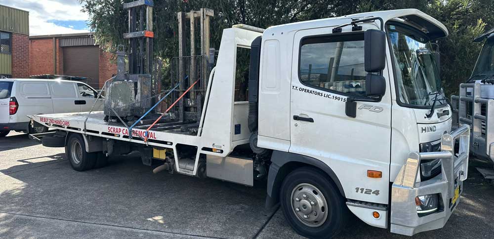 Reliable Forklift Removal Sydney