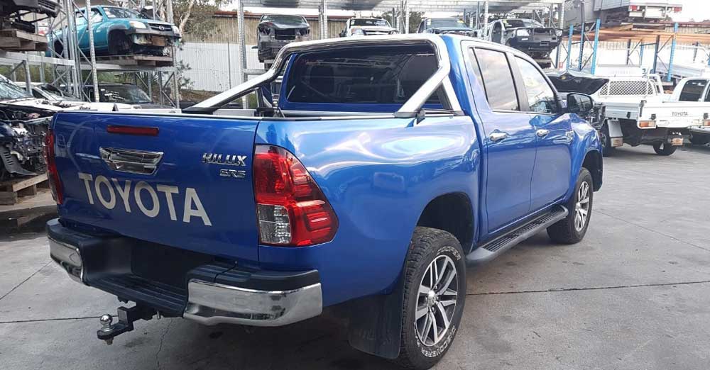 Hilux Wrecking