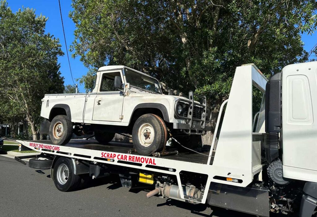 Fast and Free Scrap Car Removal Campbelltown