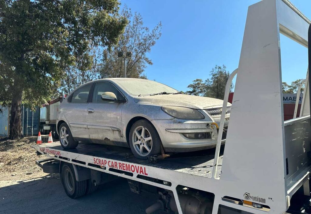 The Most Convenient Car Removal Greenacre Service